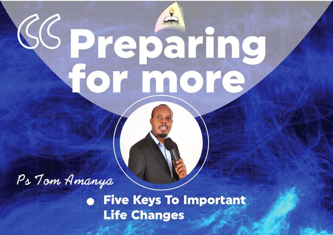 Preparing for Transition – 5 keys of transformation