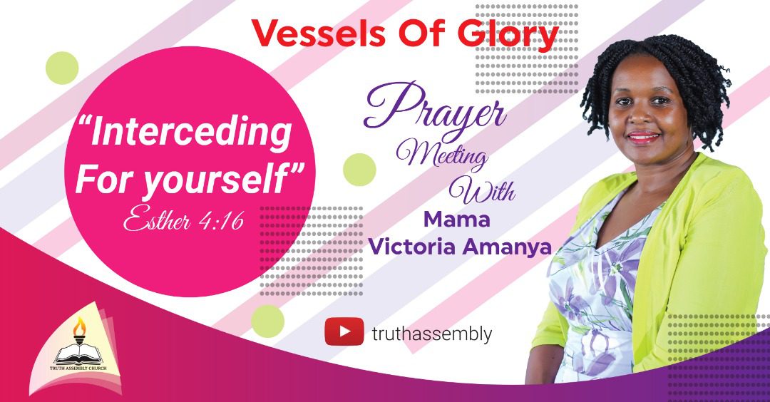 Vessels Of Glory Prayer Meeting